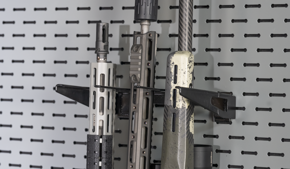 Vertical Gun Rack
